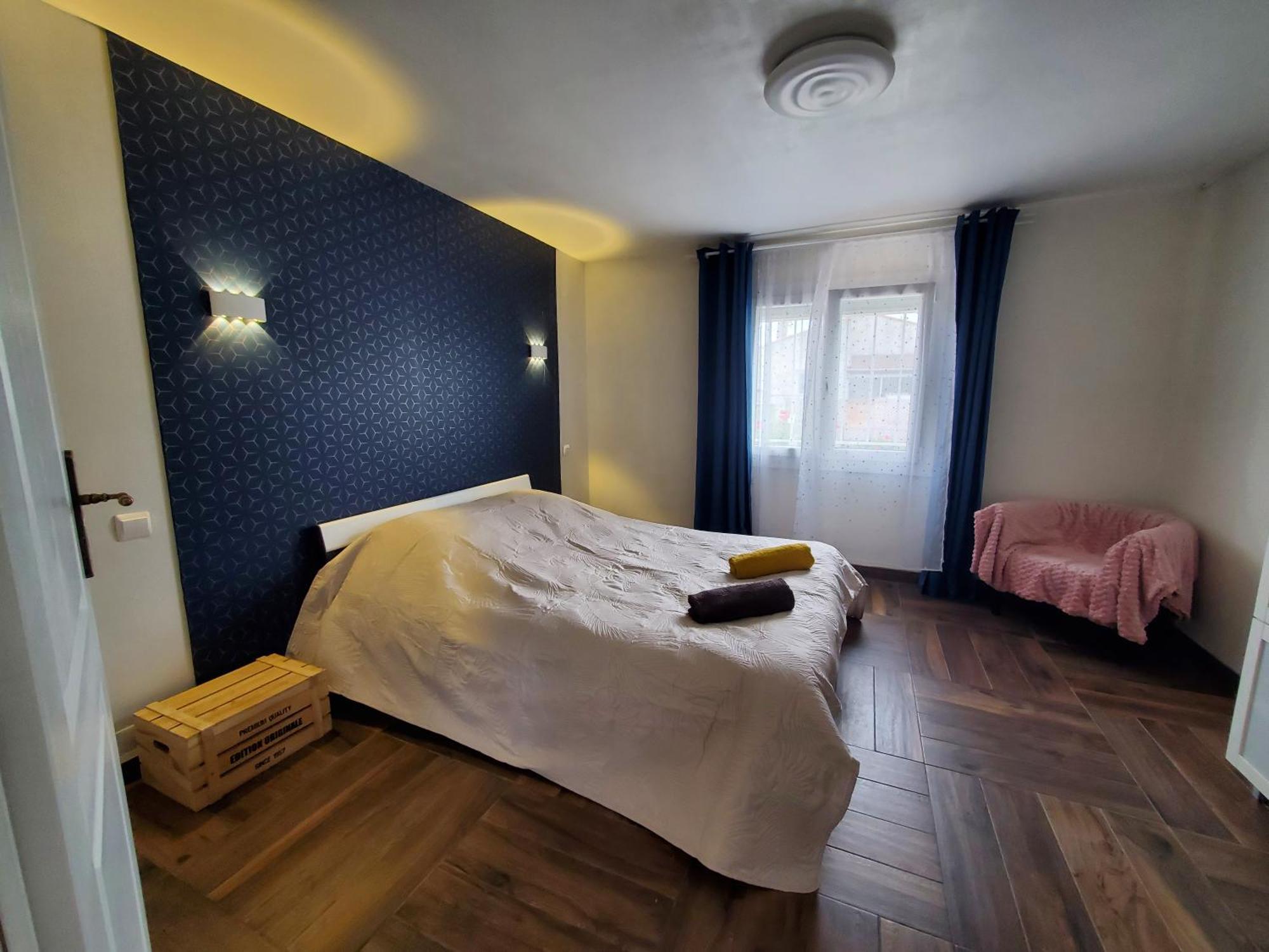 Appart 28M2 Avec Jardin Et Parking Prives, Chambre Separee Milhaud Exterior photo